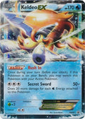 Keldeo EX - BW61 - Promotional | BW Black Star Promos