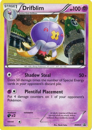 Drifblim - BW64 - Promotional | BW Black Star Promos
