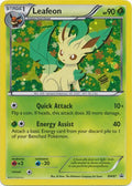 Leafeon  - BW87 - Promotional | BW Black Star Promos