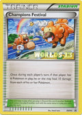 Champions Festival - BW95 - Promotional | BW Black Star Promos