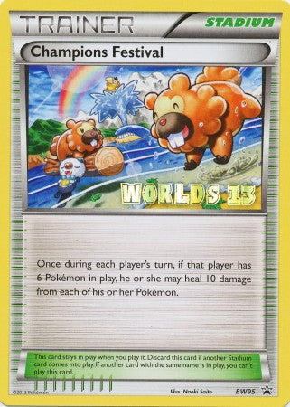 Champions Festival - BW95 - Promotional | BW Black Star Promos