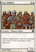 Foot Soldiers - Foil | 9th Edition