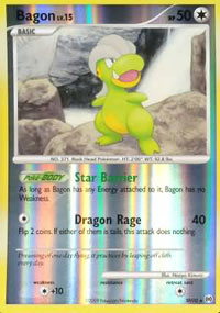 Bagon - SH10 - Holo Rare | Arceus