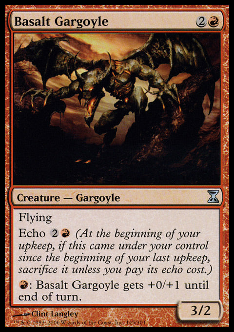 Basalt Gargoyle | Time Spiral