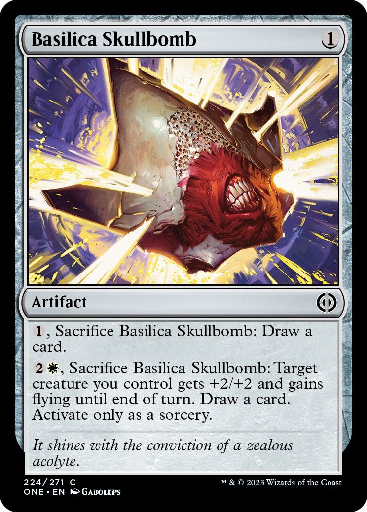 Basilica Skullbomb | Phyrexia: All Will Be One