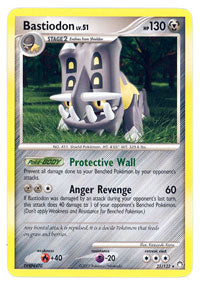 Bastiodon - 21/123 - Rare | Mysterious Treasures