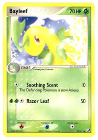 Bayleef - 35/115 - Uncommon | EX Unseen Forces