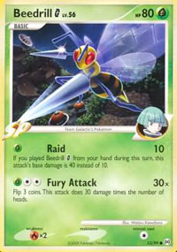 Beedrill G - 53/99 - Common | Arceus
