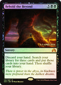 Behold the Beyond - Foil - Prerelease Promo | Pre-Release Promos