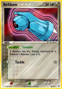 Beldum - 28/101 - Uncommon | EX Hidden Legends