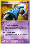 Beldum - 54/101 - Common | EX Hidden Legends
