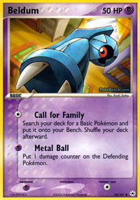 Beldum - 54/101 - Common | EX Hidden Legends