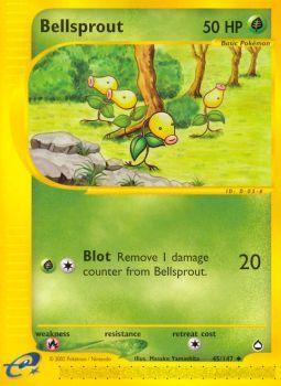 Bellsprout - 45/147 - Uncommon | Aquapolis