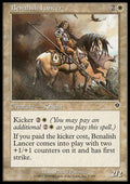 Benalish Lancer - Foil | Invasion
