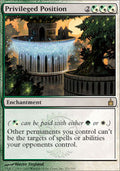 Privileged Position | Ravnica