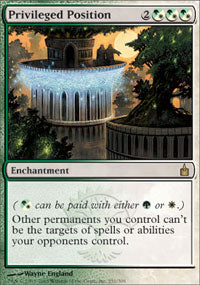 Privileged Position | Ravnica