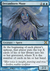 Dreamborn Muse - Foil | 10th Edition