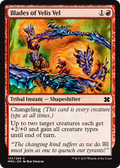 Blades of Velis Vel - Foil | Modern Masters 2015