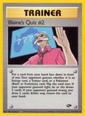 Blaine's Quiz #2 - 111/132 - Uncommon | Gym Challenge