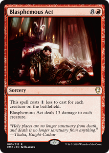 Blasphemous Act | Commander Anthology Vol. II