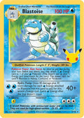 Blastoise - 2/102 - Holo Rare | Celebrations: Classic Collection