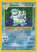 Blastoise - 2/130 - Holo Rare - Unlimited Edition | Base Set 2