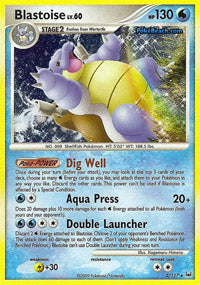 Blastoise - 2/127 - Holo Rare | Platinum