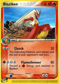 Blaziken - 15/109 - Rare | EX Ruby and Sapphire