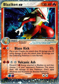 Blaziken-EX - 89/95 - Rare Holo EX | EX Team Magma vs Team Aqua