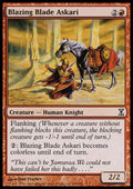Blazing Blade Askari - Foil | Time Spiral