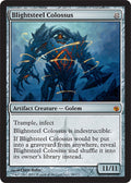 Blightsteel Colossus - Foil | Mirrodin Besieged