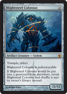 Blightsteel Colossus - Foil | Mirrodin Besieged