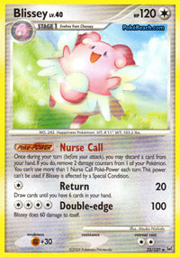 Blissey - 22/127 - Rare | Platinum