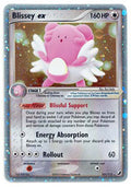 Blissey-EX - 101/115 - Rare Holo EX | EX Unseen Forces