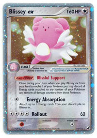 Blissey-EX - 101/115 - Rare Holo EX | EX Unseen Forces