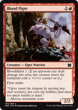 Blood Ogre - Foil | Modern Masters 2015
