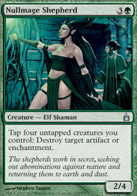 Nullmage Shepherd - Foil | Ravnica