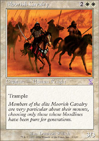 Moorish Cavalry - Foil | Timeshifted
