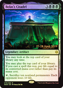 Bolas's Citadel - Foil | Prerelease & Release Promos