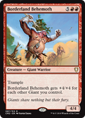 Borderland Behemoth | Commander Anthology Vol. II
