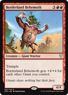 Borderland Behemoth | Commander Anthology Vol. II