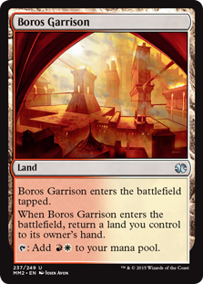 Boros Garrison - Foil | Modern Masters 2015