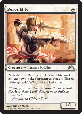 Boros Elite - Foil | Gatecrash