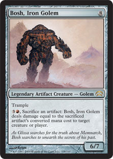 Bosh, Iron Golem | Planechase