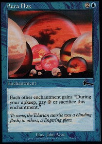 Aura Flux - Foil | Urza's Legacy