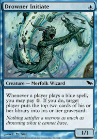Drowner Initiate - Foil | Shadowmoor