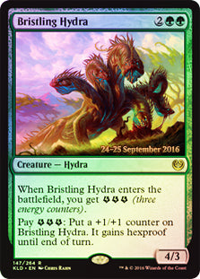 Bristling Hydra - Foil | Prerelease & Release Promos