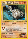 Brock's Graveler - 34/132 - Uncommon | Gym Challenge