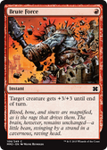 Brute Force - Foil | Modern Masters 2015