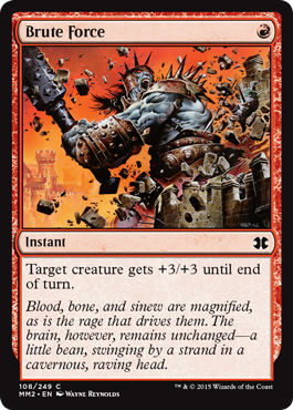 Brute Force - Foil | Modern Masters 2015